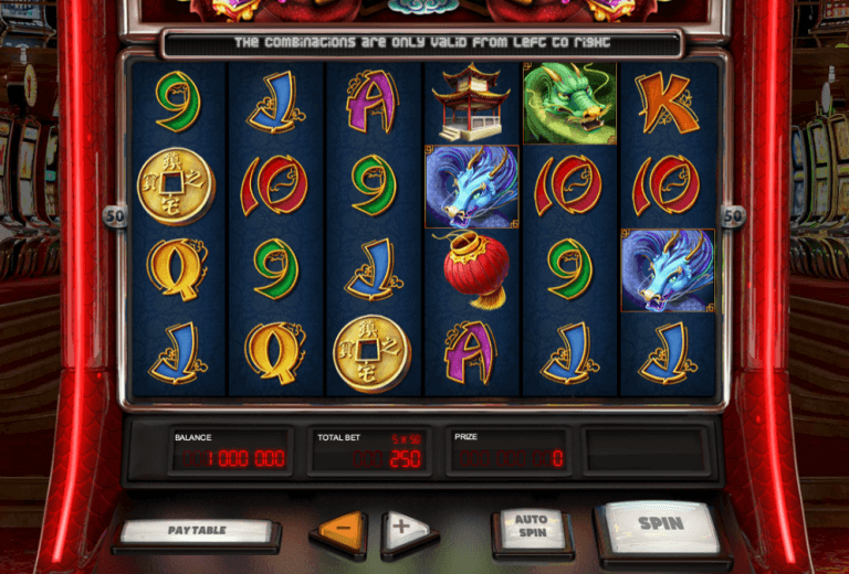 Casino slots gratis Red Dragon Wild